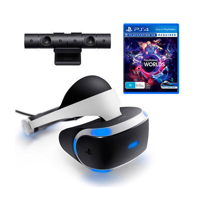 Sony Playstation VR + Caméra + Mondes VR