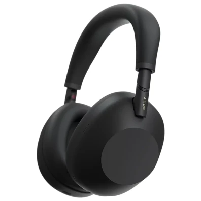 Écouteurs sans fil Bluetooth Sony WH-1000XM6 - Annulation du bruit - Noir