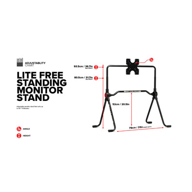 Soporte de Monitor Lite Free Standing