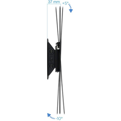 Soporte de Pared TV TooQ 23-42''Negro