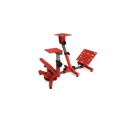 Soporte para volante Arozzi Velocità Racing Simulator Rojo