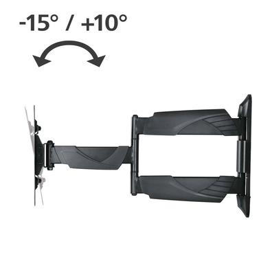 Soporte Pared TV HAMA 200x200 Temps plein 2 Brazos (19 "-48")