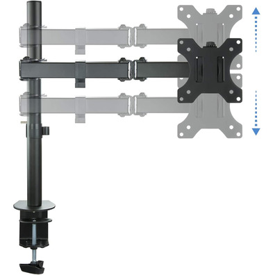 Soporte TV/Monitor Tooq sobremesa DB1032TN-B 13''-32''Negro