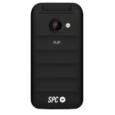Spc Flip Téléphone Mobile Noir
