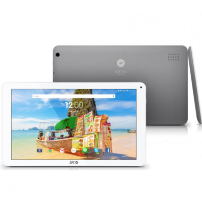 Poignée de la tablette SPC 10,1 Quad Core 1,5 GHz 16 Go Blanc