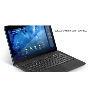 Tablet SPC WinBook 11.6 "IPS W8 32GB + clavier noir