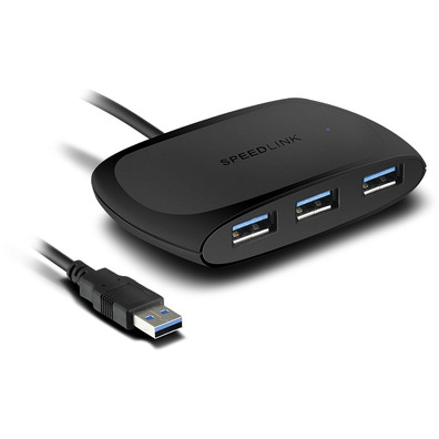 Speedlink SNAPPY Hub USB à 4 ports USB 3.0, active