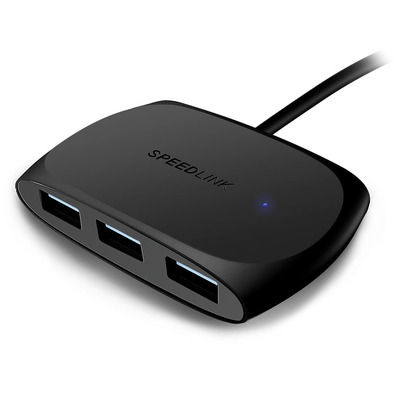 Speedlink SNAPPY Hub USB à 4 ports USB 3.0, active