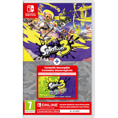 Commutateur Splatoon 3