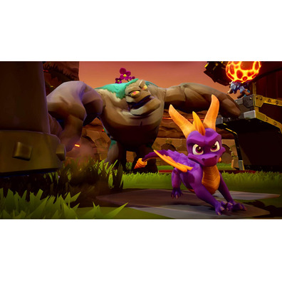 Commutateur Spyro Reignited Trilogy