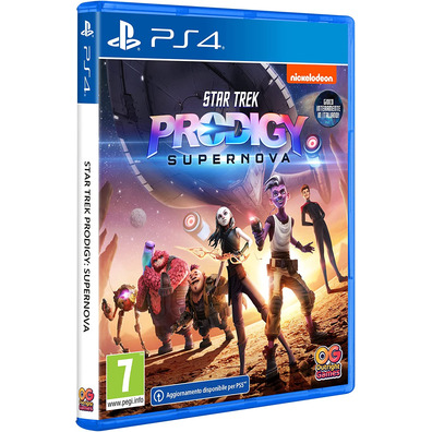 Star Trek Prodigy: Supernova PS4