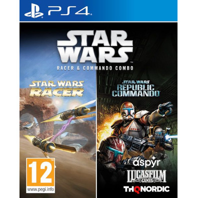 Star Wars Racer et Commando Combo PS4