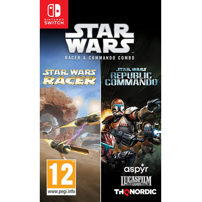 Commutateur Star Wars Racer et Commando Combo