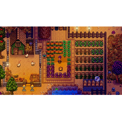 Commutateur de vallée Stardew