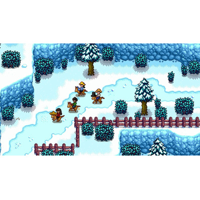 Commutateur de vallée Stardew