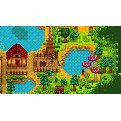 Commutateur de vallée Stardew