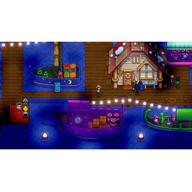 Commutateur de vallée Stardew