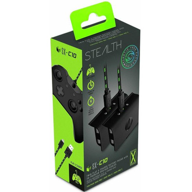 Stealth Play and Charge Kit Dual Xbox One / Xbox Series X