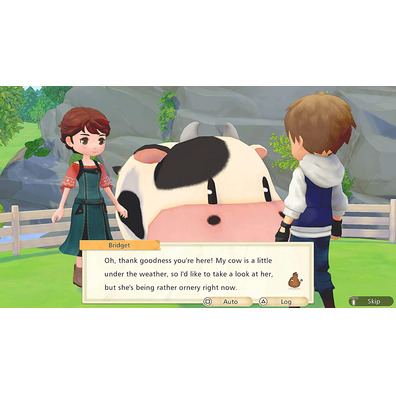 Story of Seasons: Pioneers of Olive Town PS4