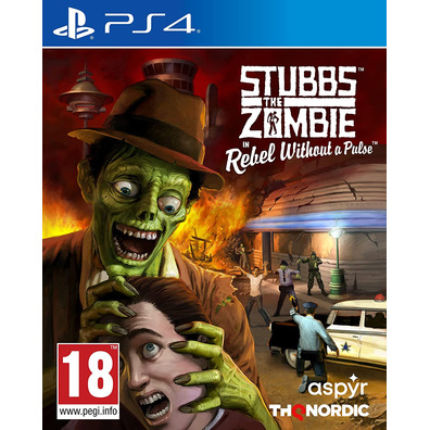 Stubbs The Zombie: In Rebel sans Pulse PS4