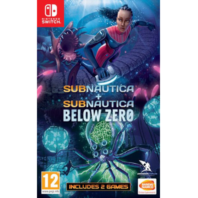 Subnautica + Subnautica au-dessous de zéro Switch