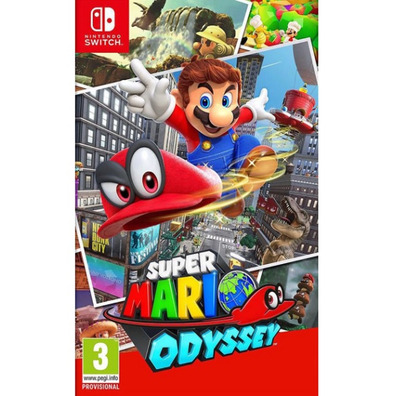 Super Mario Odyssée De L'Interrupteur