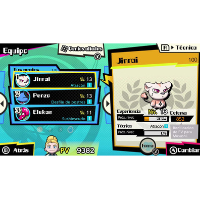 Sushi Striker: Le chemin de Sushido 3DS