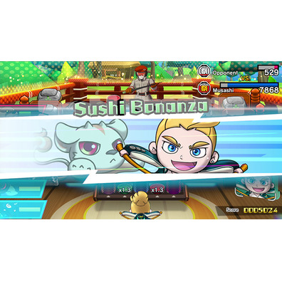 Sushi Striker: Le chemin du sushido