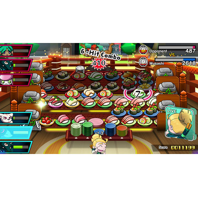 Sushi Striker: Le chemin du sushido