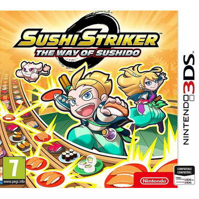 Sushi Striker: Le chemin de Sushido 3DS