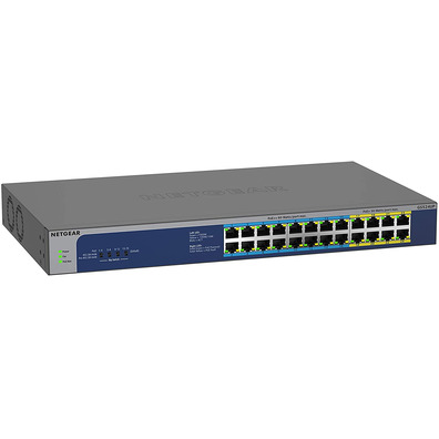 Commutateur 24 Puertos Netgear 10/100/1000 GS524UP