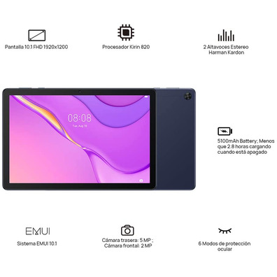 Comprimé Huawei Mediapad T10S 10,1''2GB/32GB Azul