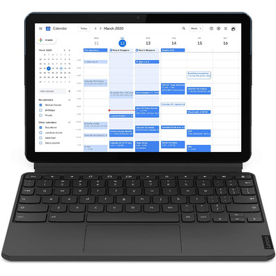 Comprimé Lenovo IdeaPad Duet ChromeBook ZA6F0006ES 10.1''4GB/128 Go
