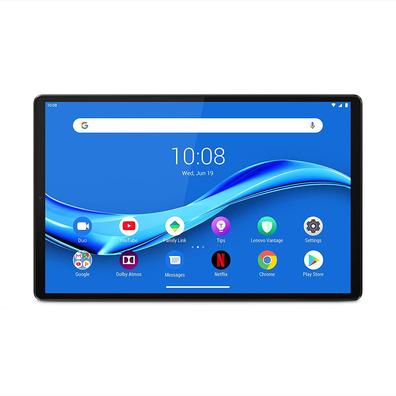 Tablette Lenovo Tab M10 FHD Plus 10.3''4GB/64 Go 4G Gris Platino