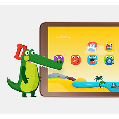 TABLEAU SAMSUNG 9,6 GALAXY TAB E 8GB T561 NEGRO