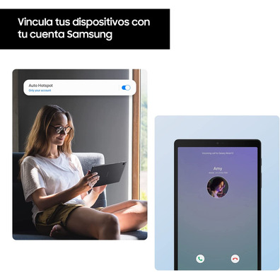 Tablette Samsung Galaxy Tab A7 Lite 8,7 " 3GB/32GB Plata