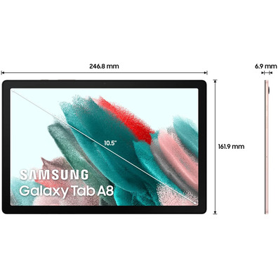 Tablette Samsung Galaxy Tab A8 X200N 10,5''3GB/32GB Rose