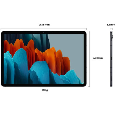 Tablette Samsung Galaxy Tab S7 4G LTE 11''6B/128 Go Negro