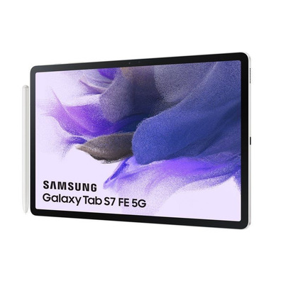 Comprimé Samsung Galaxy Tab S7 FE 12,4 " 4GB/64 Go 5G Plata