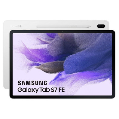 Tablette Samsung Galaxy Tab S7 FE 12,4''6GB/128 Go Plata
