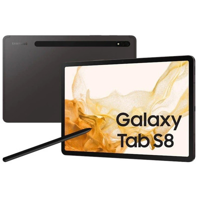 Comprimé Samsung Galaxy Tab S8 11''8GB/128 Go 5G Gris Grafito