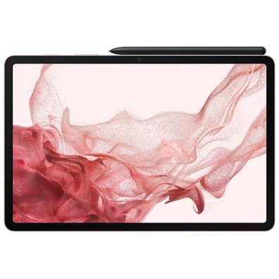 Comprimé Samsung Galaxy Tab S8 + 12,4''8GB/128 Go Rosa Dorado