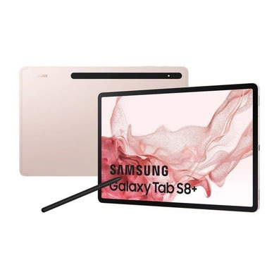 Comprimé Samsung Galaxy Tab S8 + 12,4''8GB/128 Go Rosa Dorado