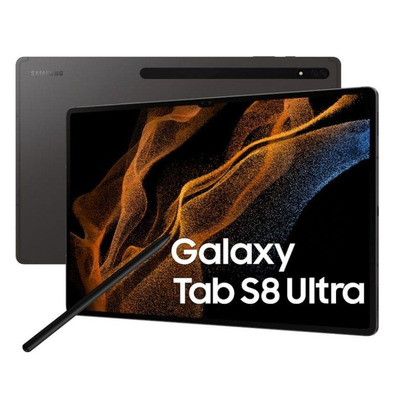 Comprimé Samsung Galaxy Tab S8 Ultra 14,6''8GB/128 Go Gris Grafito