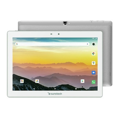 Tablette Sunstech Tab1010 10,1 " 3GB/64 Go 4G Plata