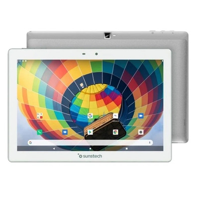 Tablette Sunstech Tab1011 10,1 " 3GB/64 Go 4G Plata