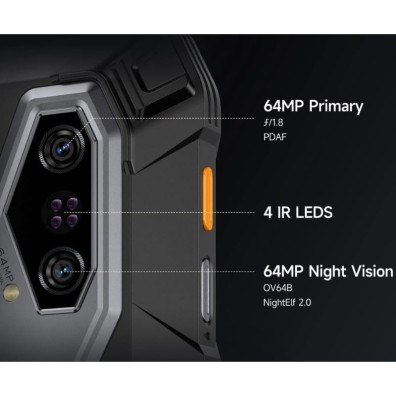 Comprimé Ulefone Armor Pad 5 Ultra 11 robuste 5G 12GB/512GB avec projecteur - résistant