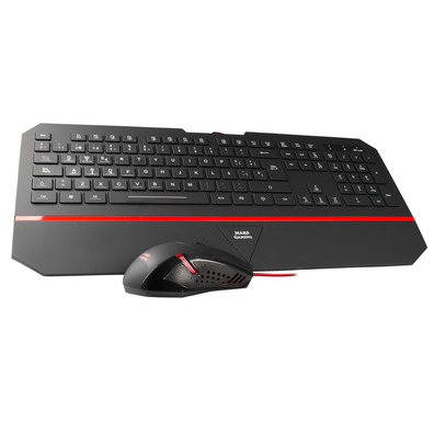Takens Mars Gaming MCP2 (Keyboard + souris)