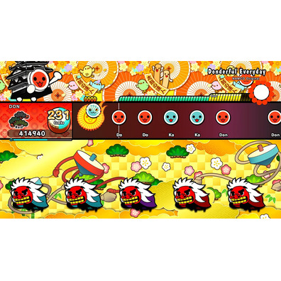 Taiko No Tatsujin: Rhythm Festival Collector (Taiko Drum Set) Switch