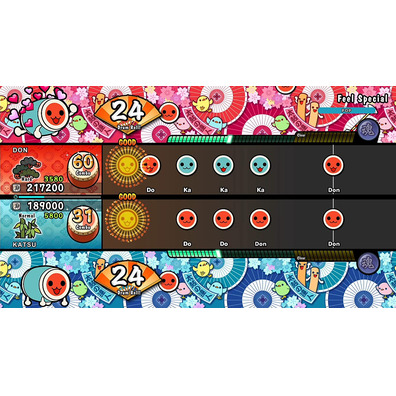 Taiko No Tatsujin: Rhythm Festival Switch